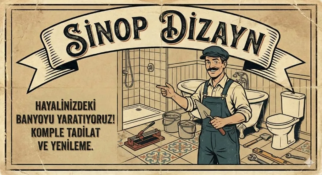 Sinop Dizayn - Hayalinizdeki Banyoyu Yaratıyoruz