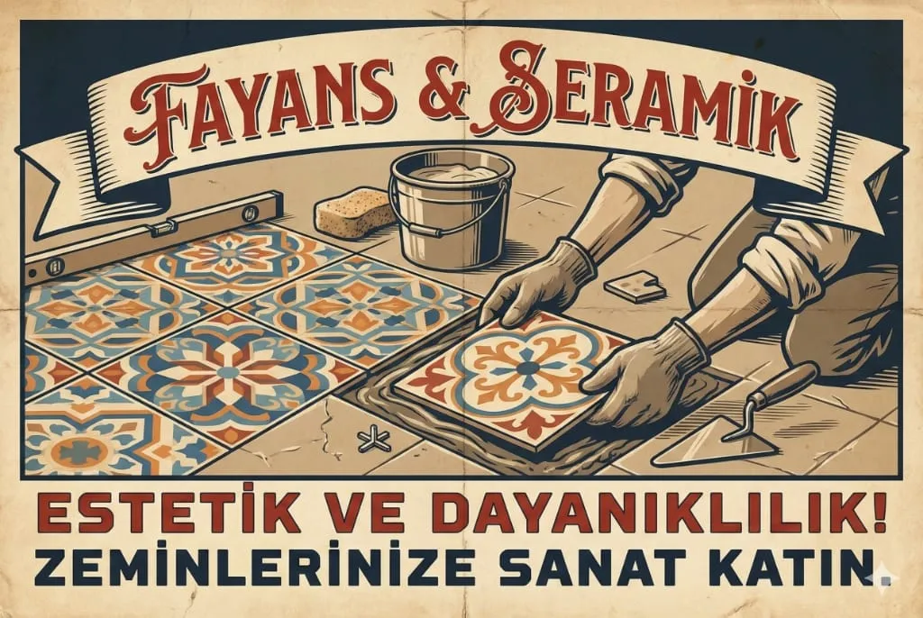 Fayans & Seramik - Estetik ve Dayanıklılık