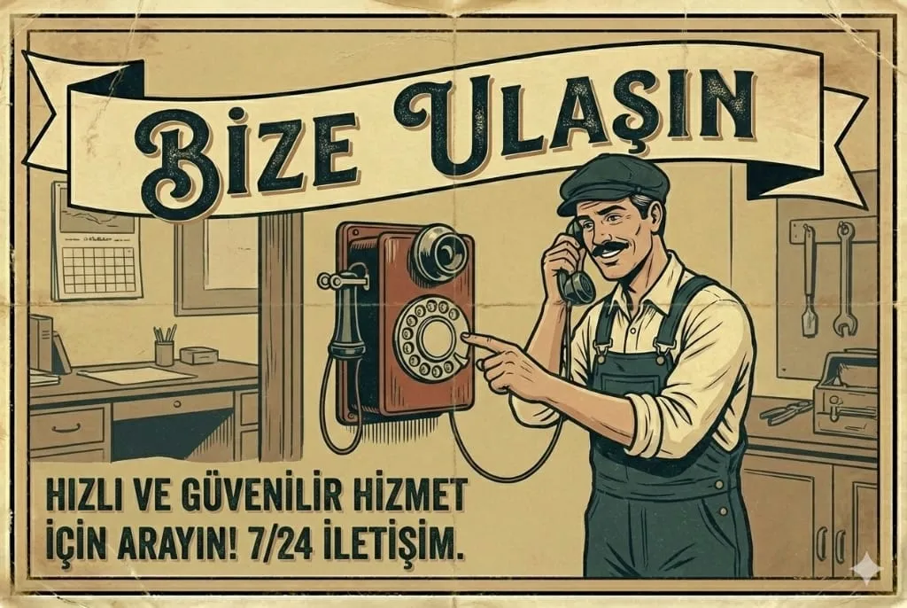 Bize Ulaşın - Hızlı ve Güvenilir Hizmet İçin Arayın